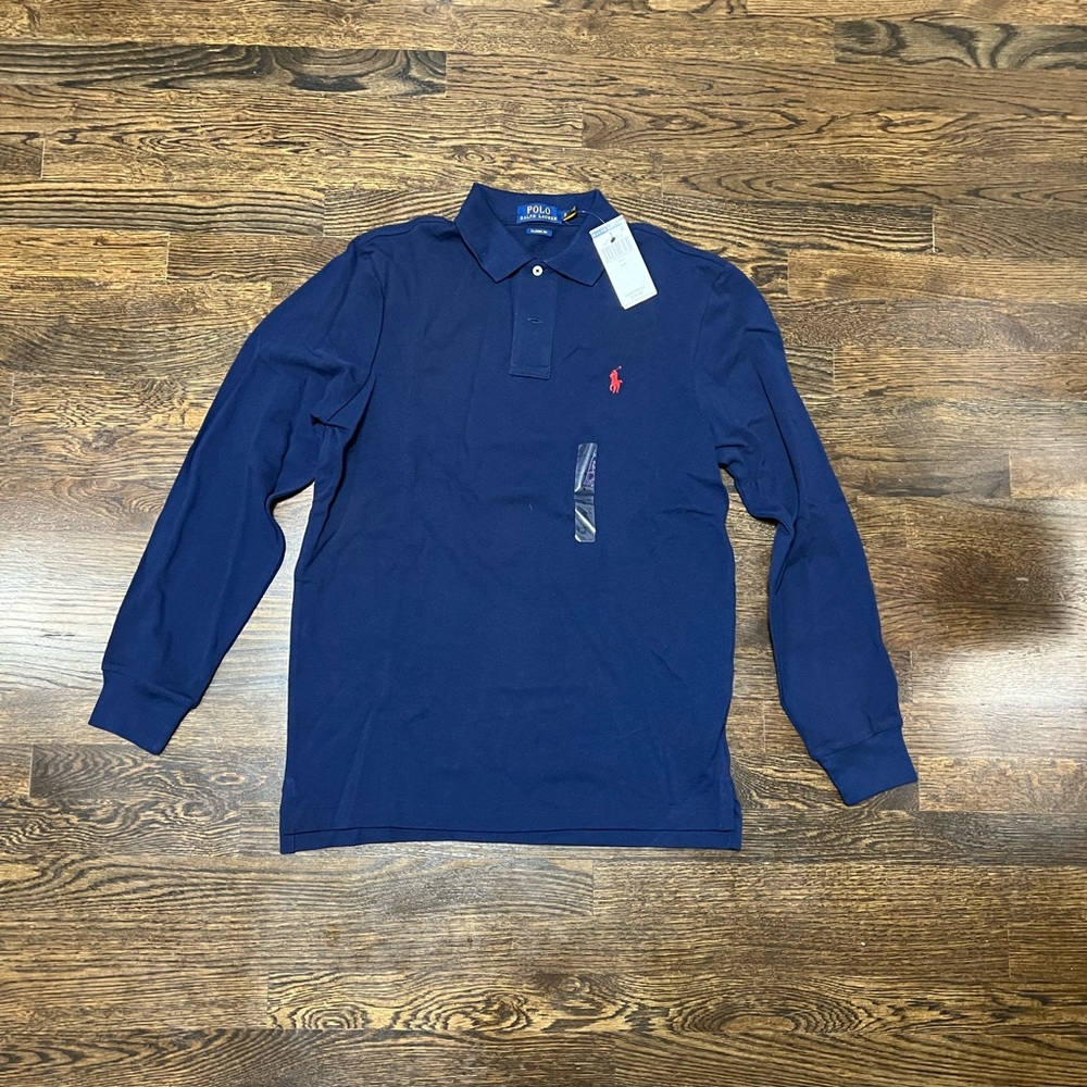 Polo Long Sleeve Classic Fit
